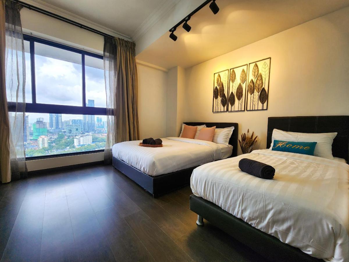 Loft Suite City View Jb Ciq 7Pax 조호르 바루 외부 사진