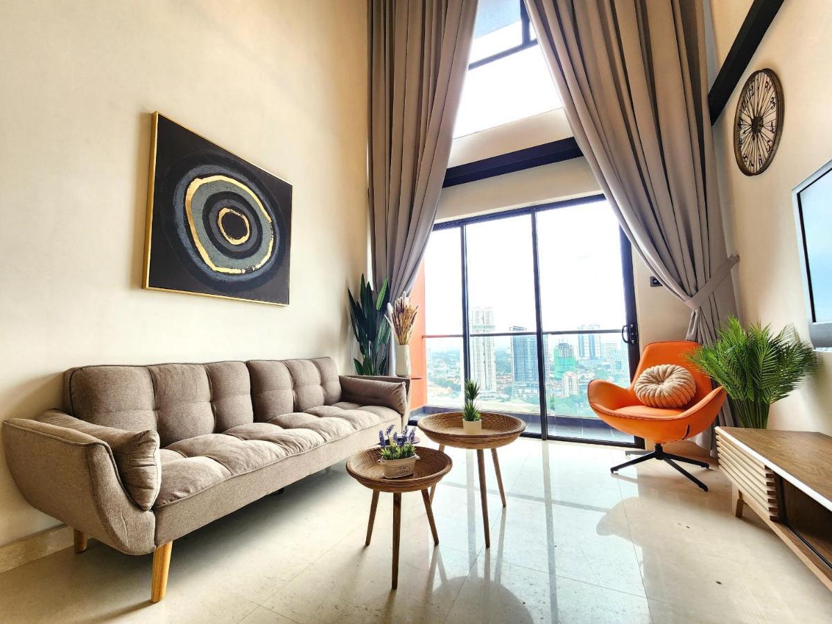 Loft Suite City View Jb Ciq 7Pax 조호르 바루 외부 사진